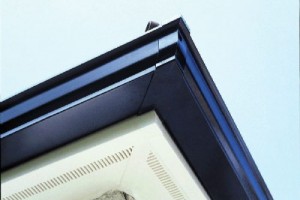 Seamless Aluminium Gutters and Downpipe