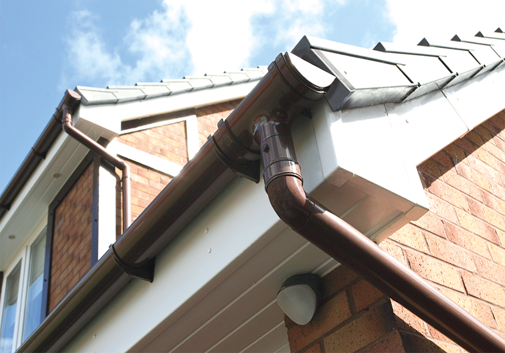 PVC Gutters, Downpipe, Fascia and Soffit